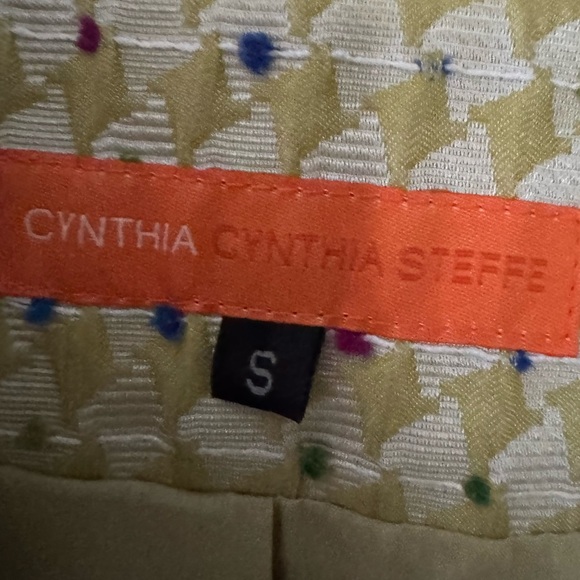 Cynthia Steffe Long Metallic Tweed Jacket - Picture 5 of 10
